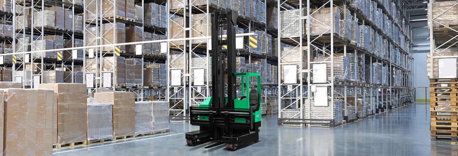 Spesifikasi Teknis HC Forklift X series electric all-directional reach truck (Lithium E-Trucks) Kapasitas 2,000~3,000kg