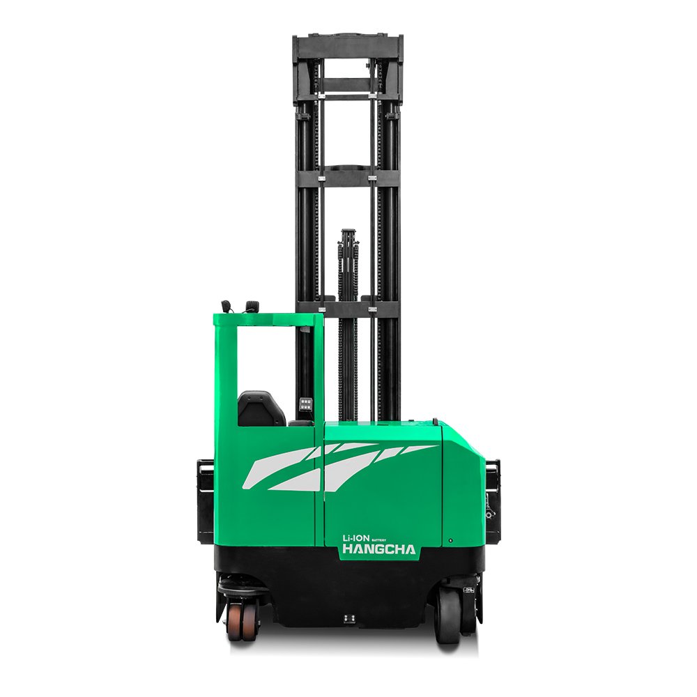 HC Forklift X series electric all-directional reach truck - Sudut Teknis 10