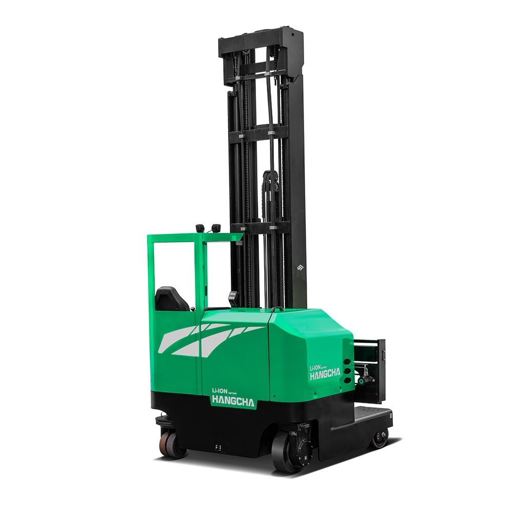 HC Forklift X series electric all-directional reach truck - Sudut Teknis 11