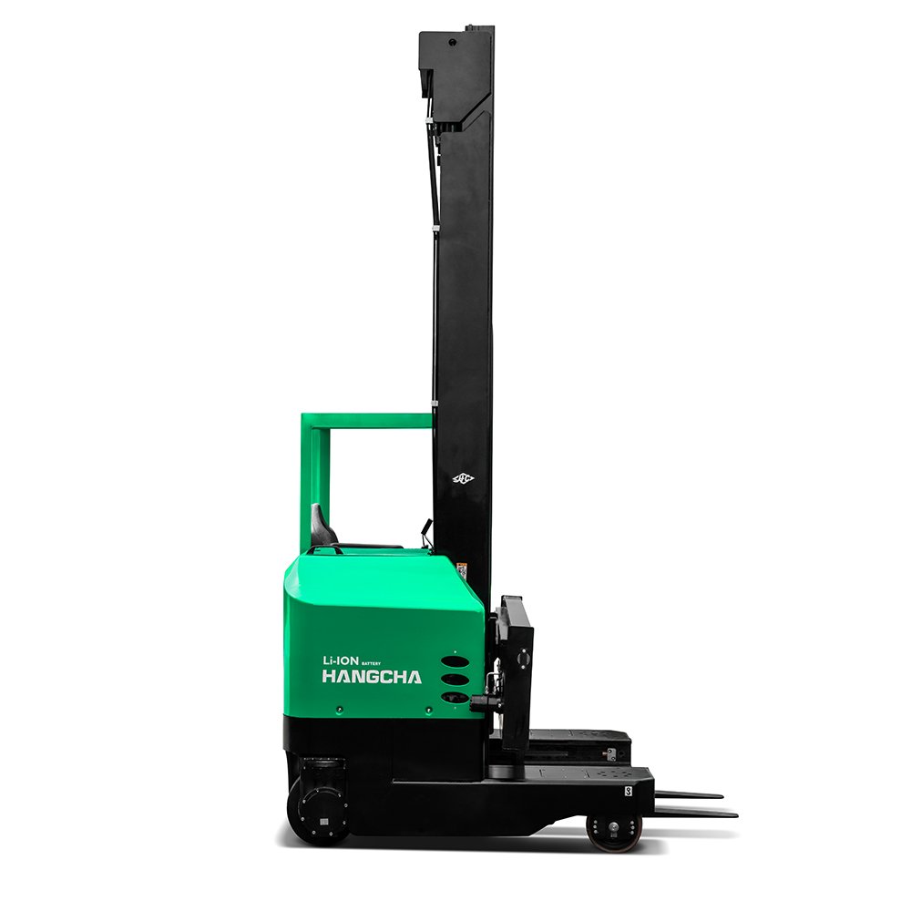 HC Forklift X series electric all-directional reach truck - Sudut Teknis 12