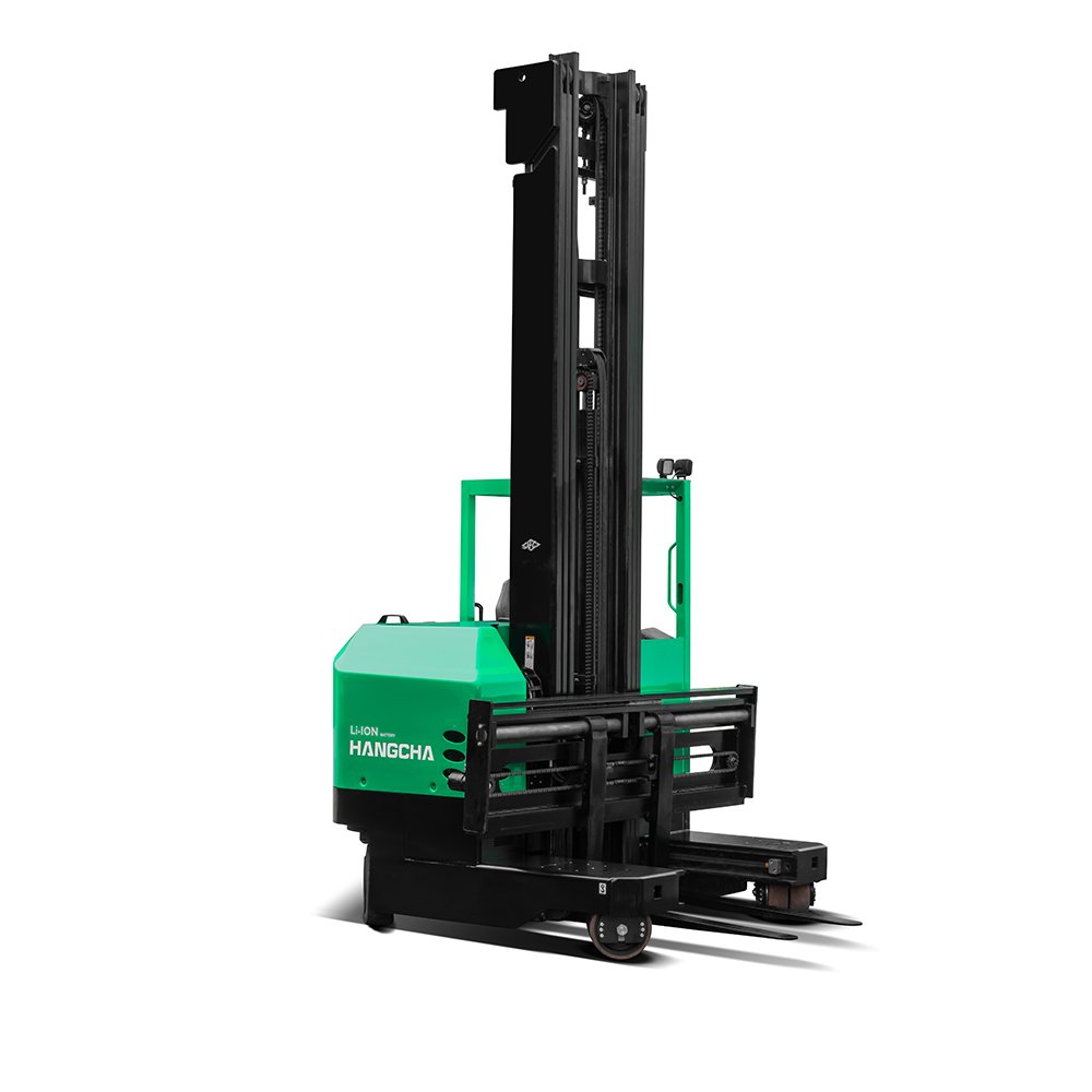 HC Forklift X series electric all-directional reach truck - Sudut Teknis 13