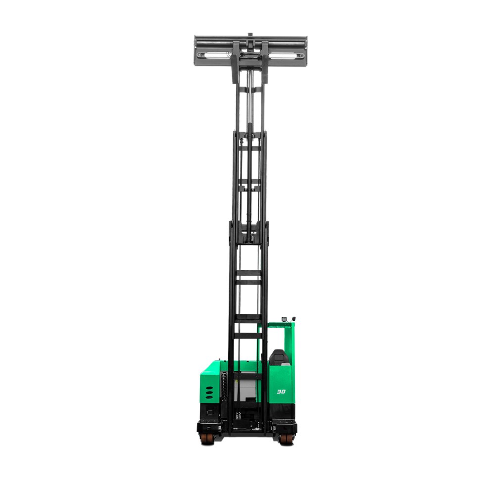 HC Forklift X series electric all-directional reach truck - Sudut Teknis 14