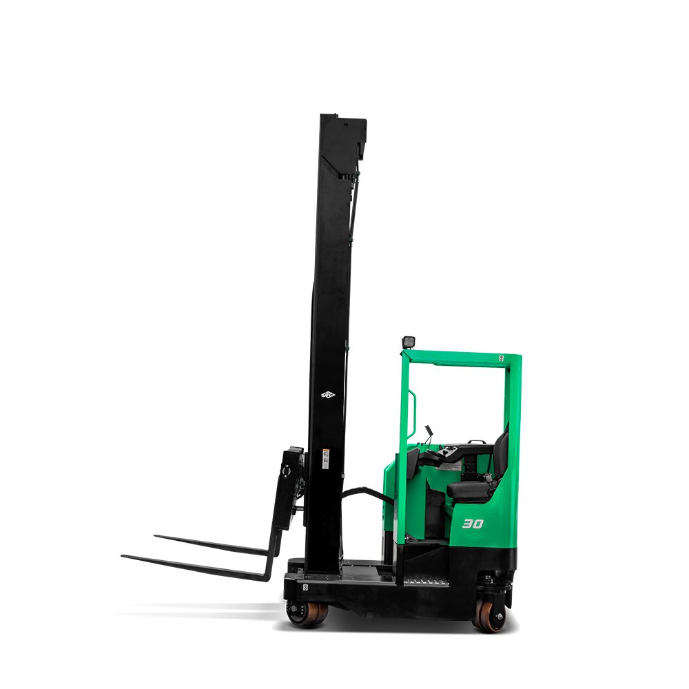 HC Forklift X series electric all-directional reach truck - Sudut Teknis 15