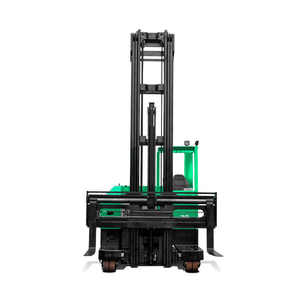 HC Forklift X series electric all-directional reach truck - Sudut Teknis 16