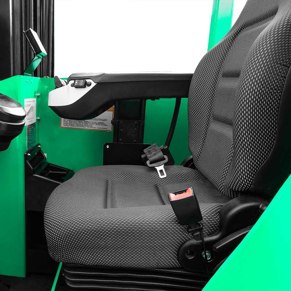 HC Forklift X series electric all-directional reach truck - Sudut Teknis 2