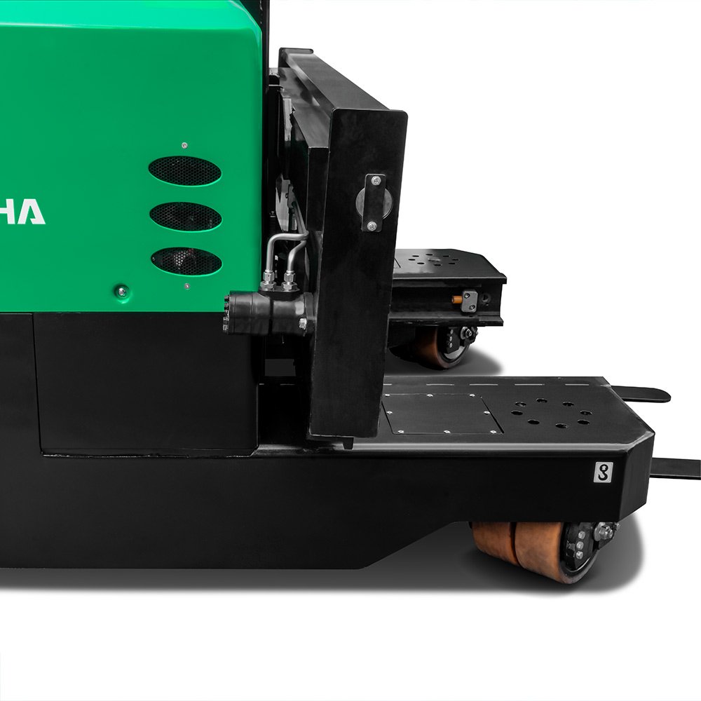 HC Forklift X series electric all-directional reach truck - Sudut Teknis 5