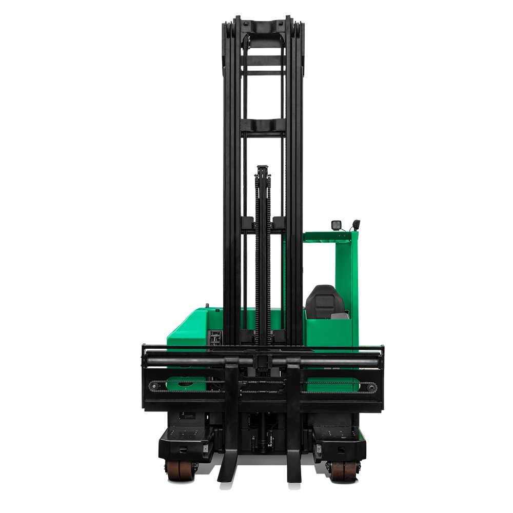 HC Forklift X series electric all-directional reach truck - Sudut Teknis 6