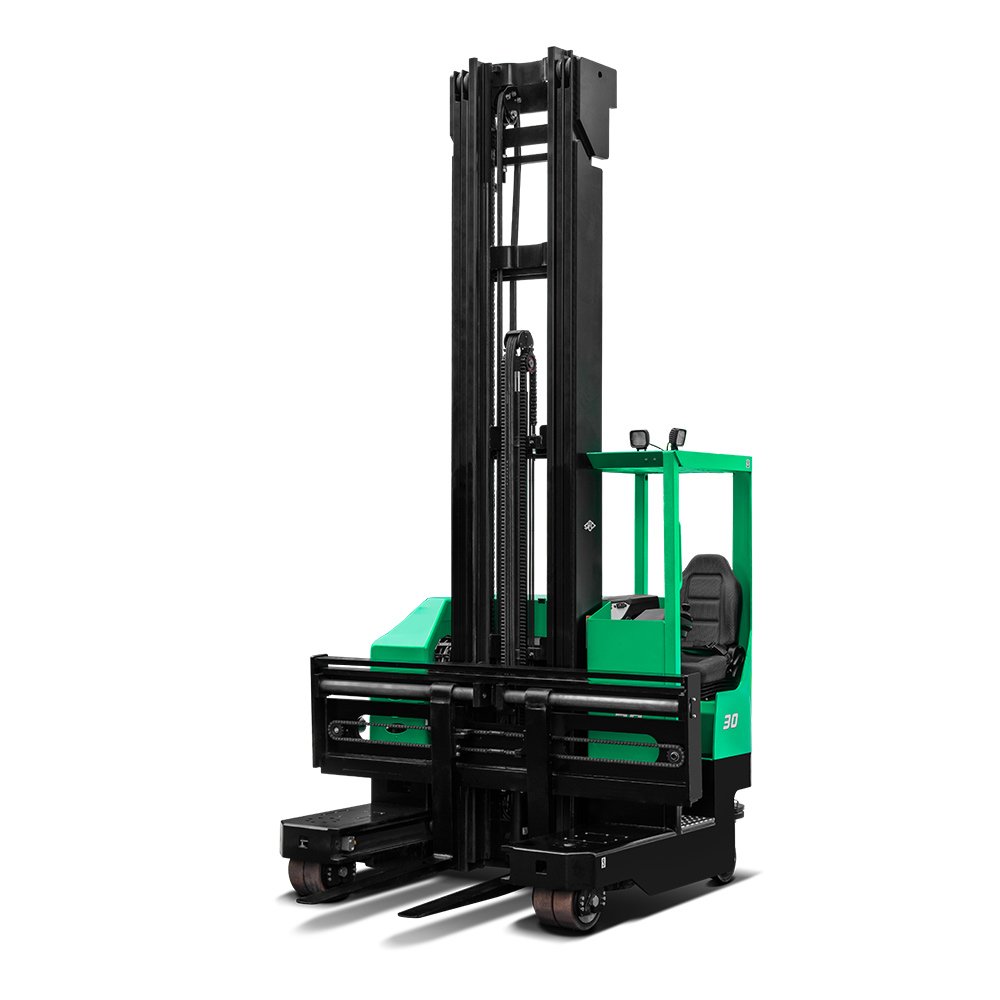 HC Forklift X series electric all-directional reach truck - Sudut Teknis 7