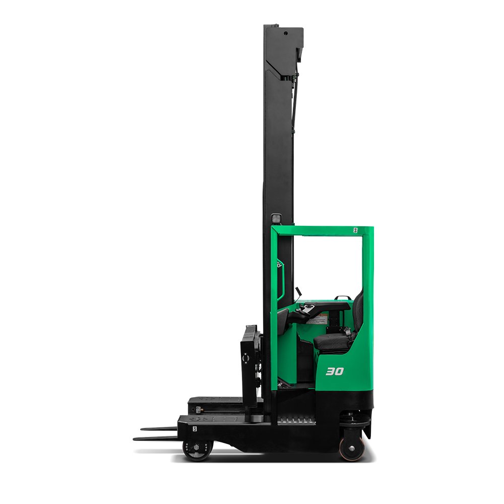 HC Forklift X series electric all-directional reach truck - Sudut Teknis 8