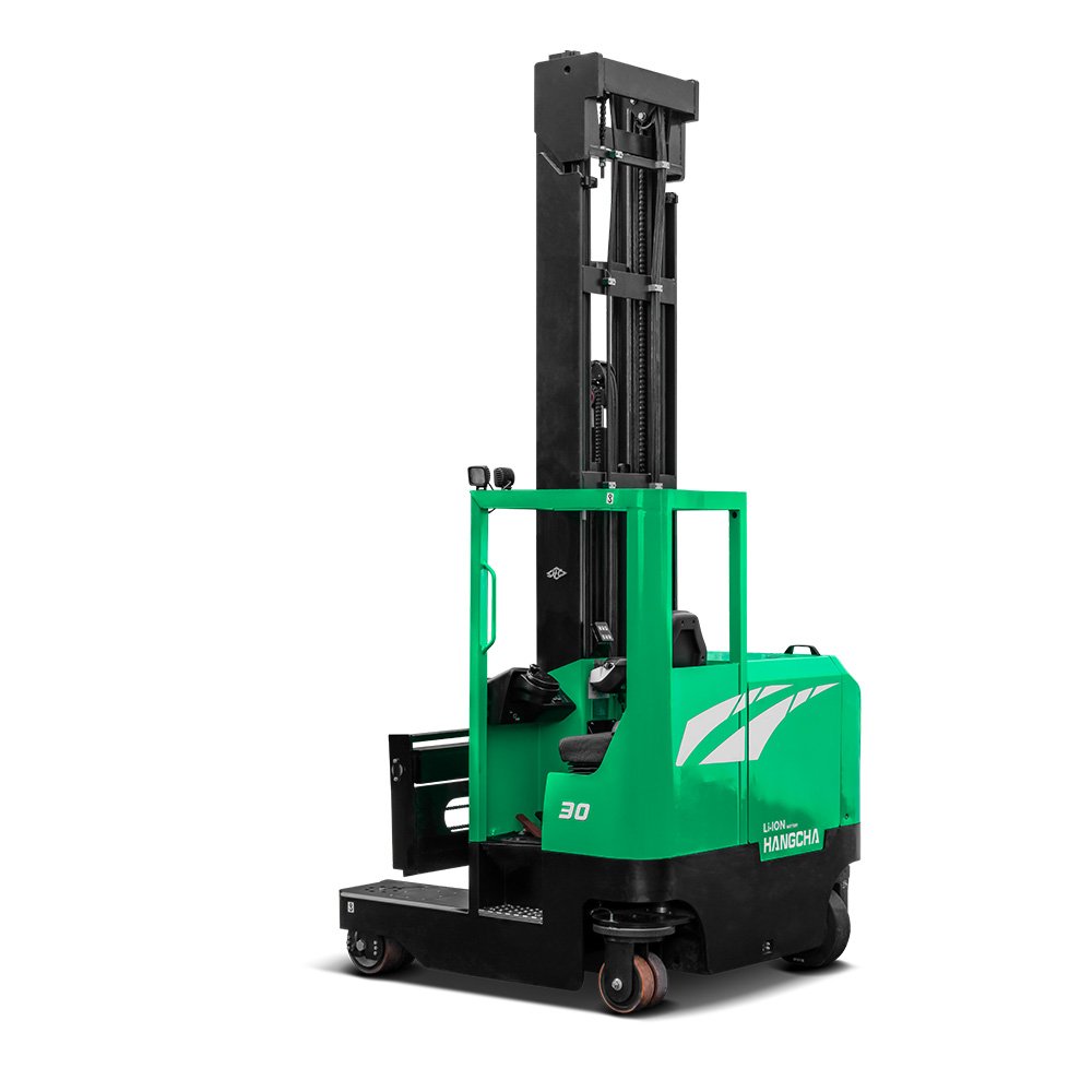 HC Forklift X series electric all-directional reach truck - Sudut Teknis 9