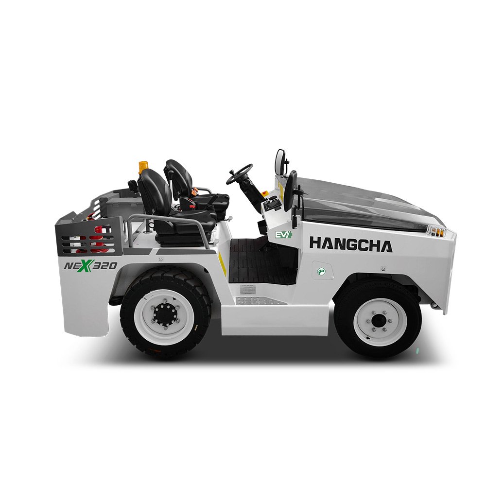 HC Forklift X series electrical luggage tractor - Sudut Teknis 10
