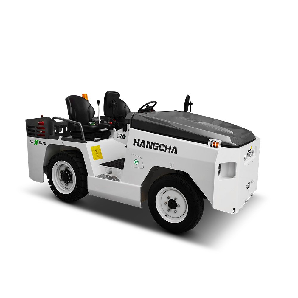 HC Forklift X series electrical luggage tractor - Sudut Teknis 11