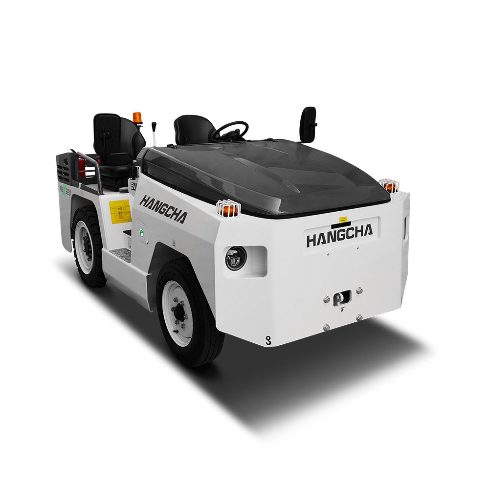 HC Forklift X series electrical luggage tractor - Sudut Teknis 12