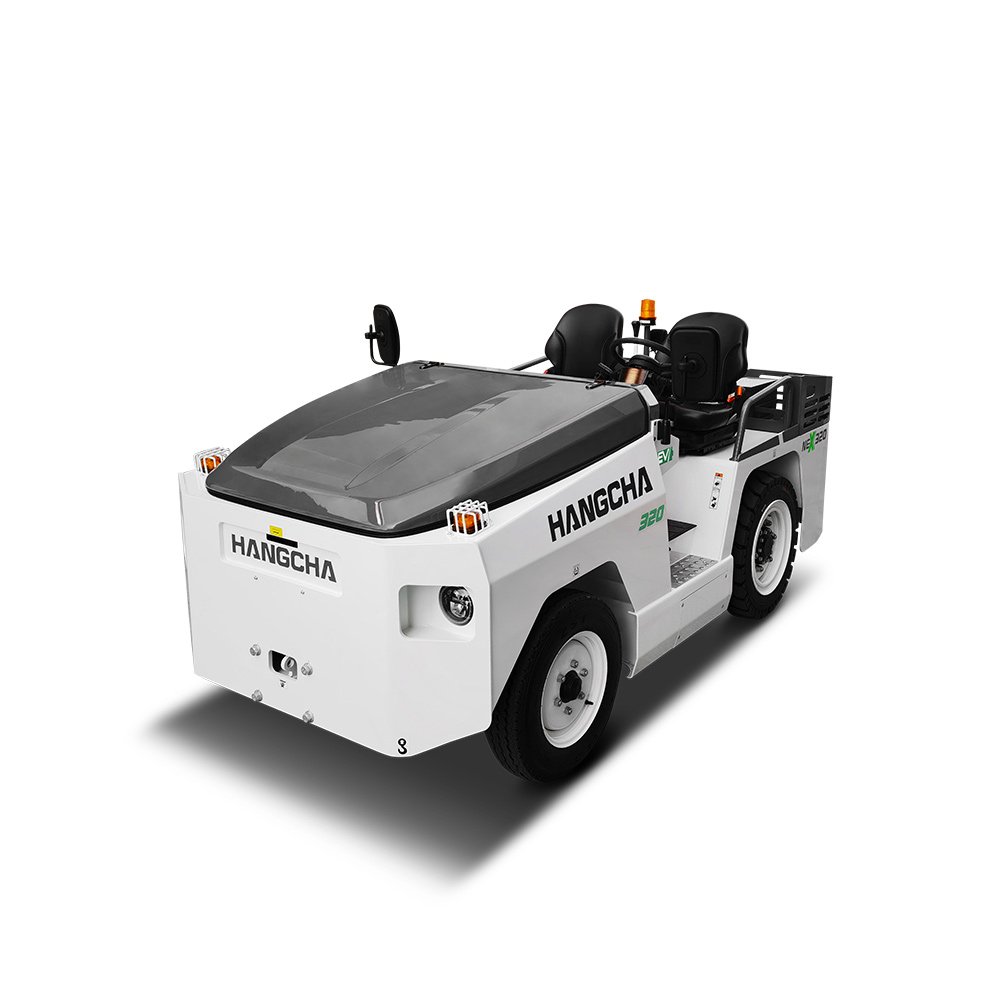 HC Forklift X series electrical luggage tractor - Sudut Teknis 14