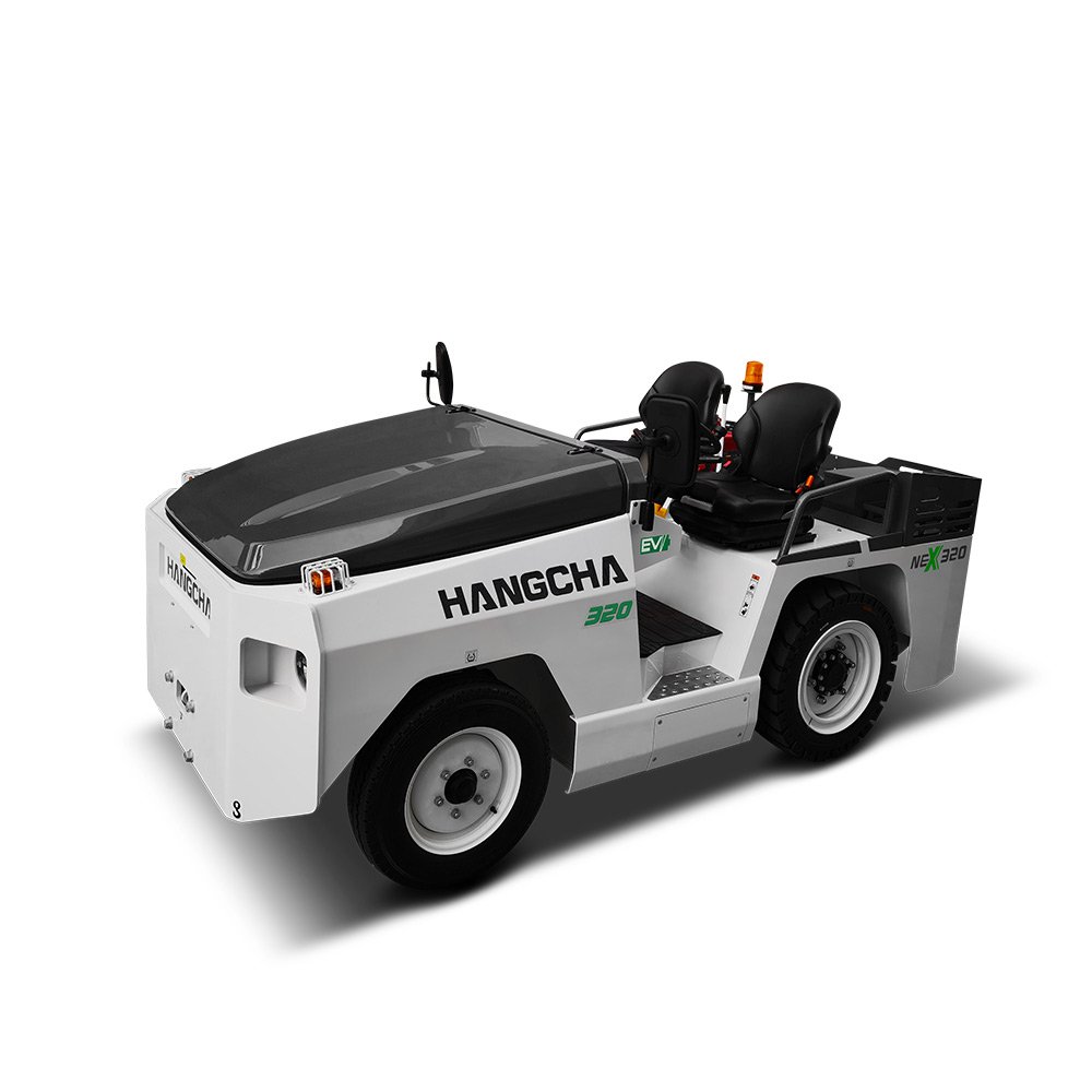 HC Forklift X series electrical luggage tractor - Sudut Teknis 15