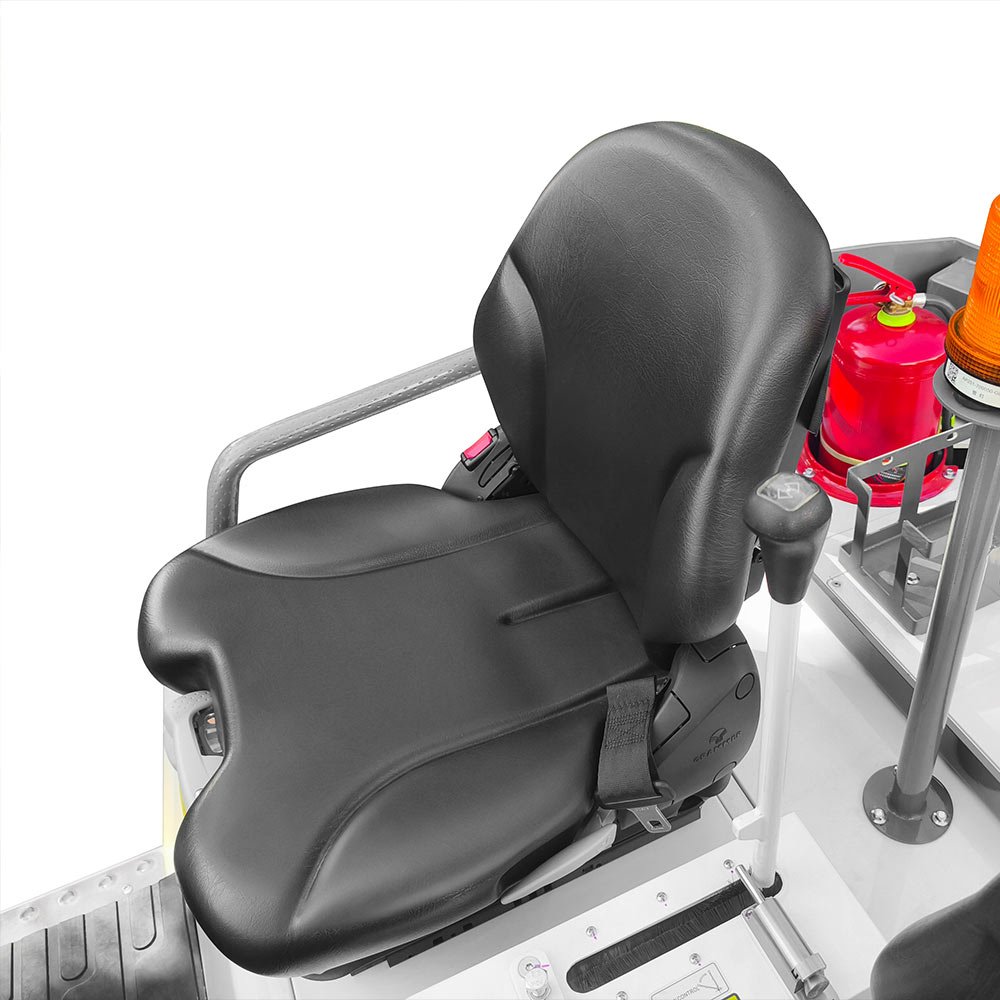 HC Forklift X series electrical luggage tractor - Sudut Teknis 3