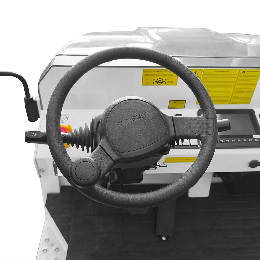 HC Forklift X series electrical luggage tractor - Sudut Teknis 4
