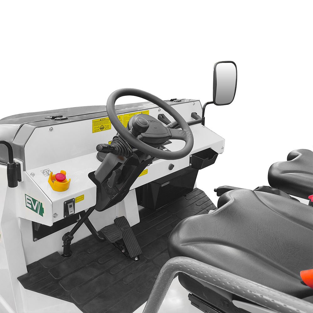 HC Forklift X series electrical luggage tractor - Sudut Teknis 5