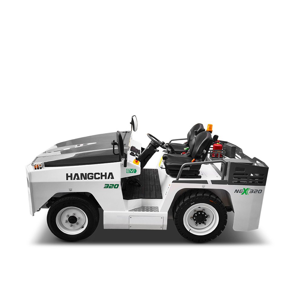 HC Forklift X series electrical luggage tractor - Sudut Teknis 6