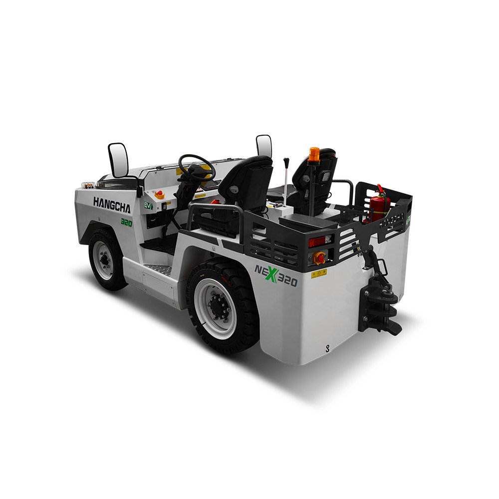 HC Forklift X series electrical luggage tractor - Sudut Teknis 7