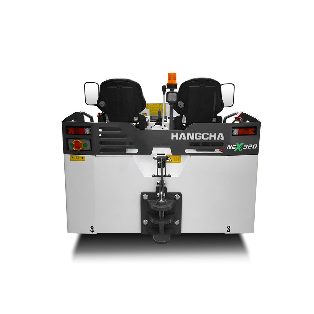 HC Forklift X series electrical luggage tractor - Sudut Teknis 8