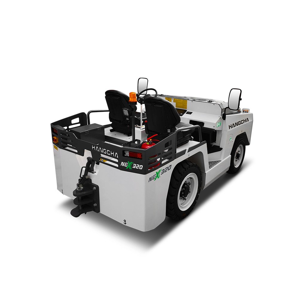HC Forklift X series electrical luggage tractor - Sudut Teknis 9