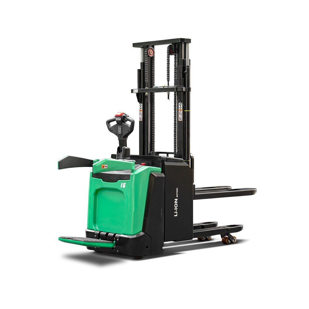 HC Forklift X series pallet stacker with initial lift - Sudut Teknis 10