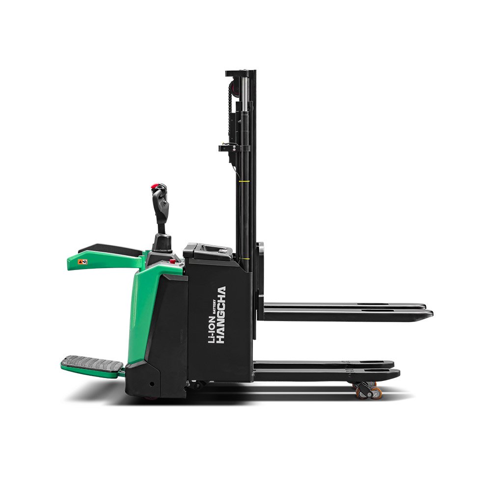 HC Forklift X series pallet stacker with initial lift - Sudut Teknis 11