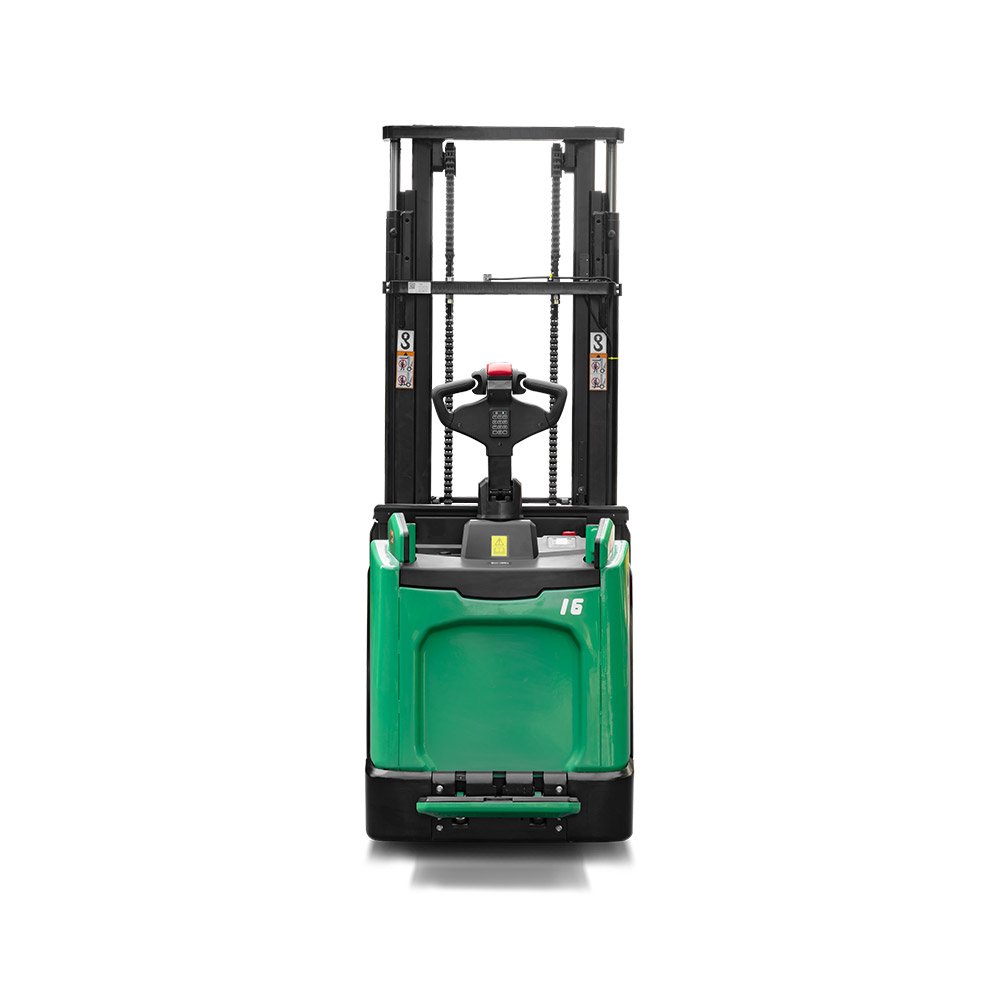 HC Forklift X series pallet stacker with initial lift - Sudut Teknis 12