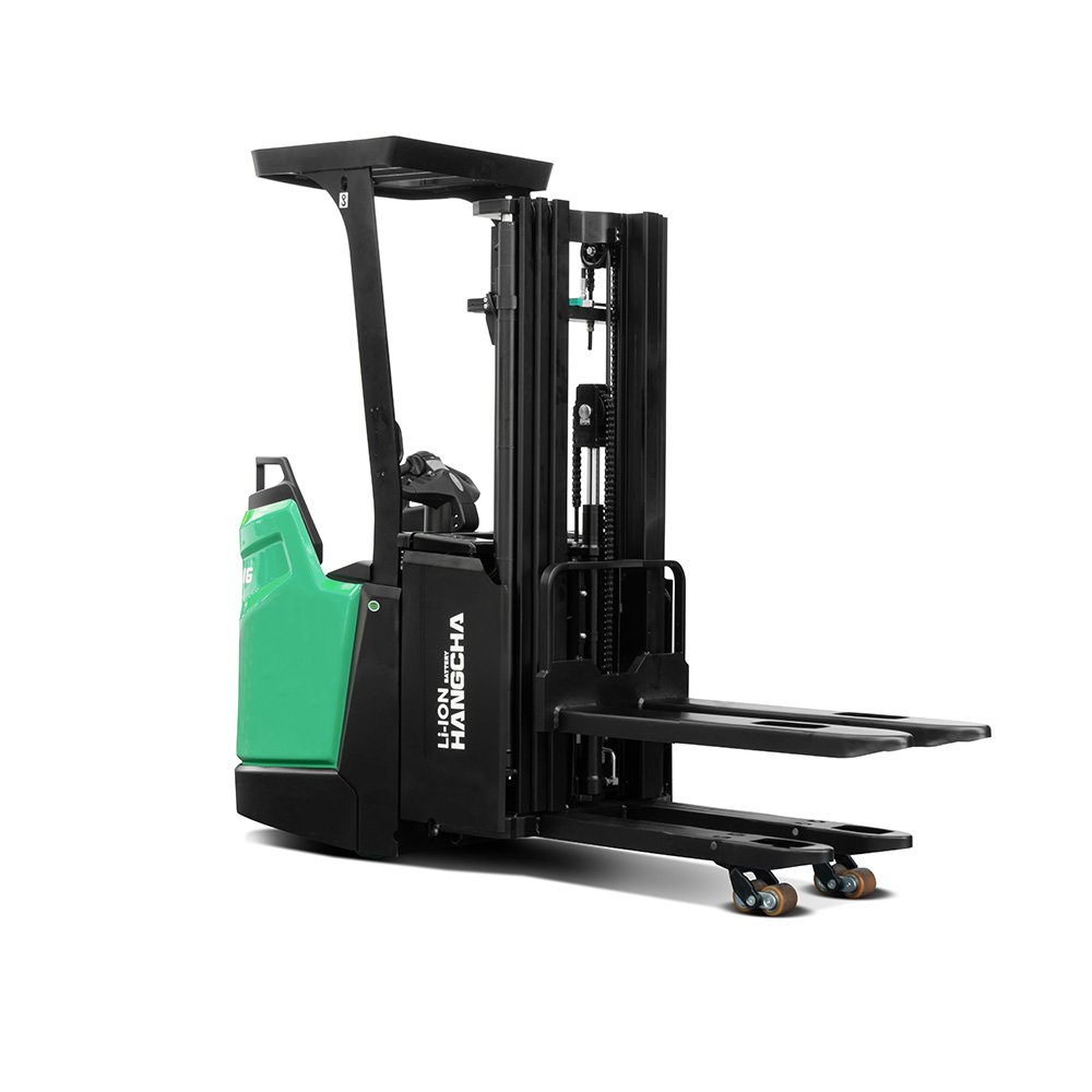 HC Forklift X series pallet stacker with initial lift - Sudut Teknis 13