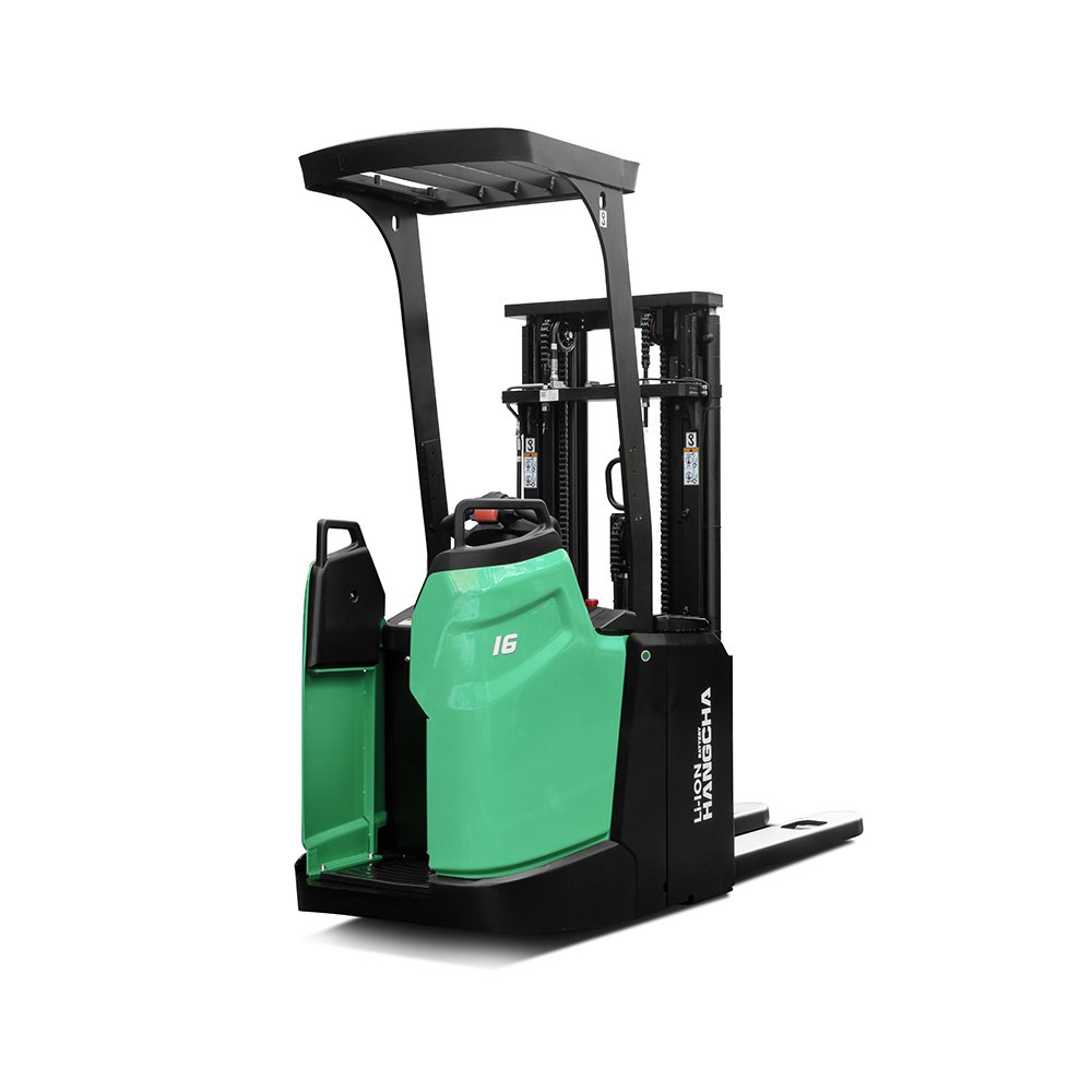 HC Forklift X series pallet stacker with initial lift - Sudut Teknis 14