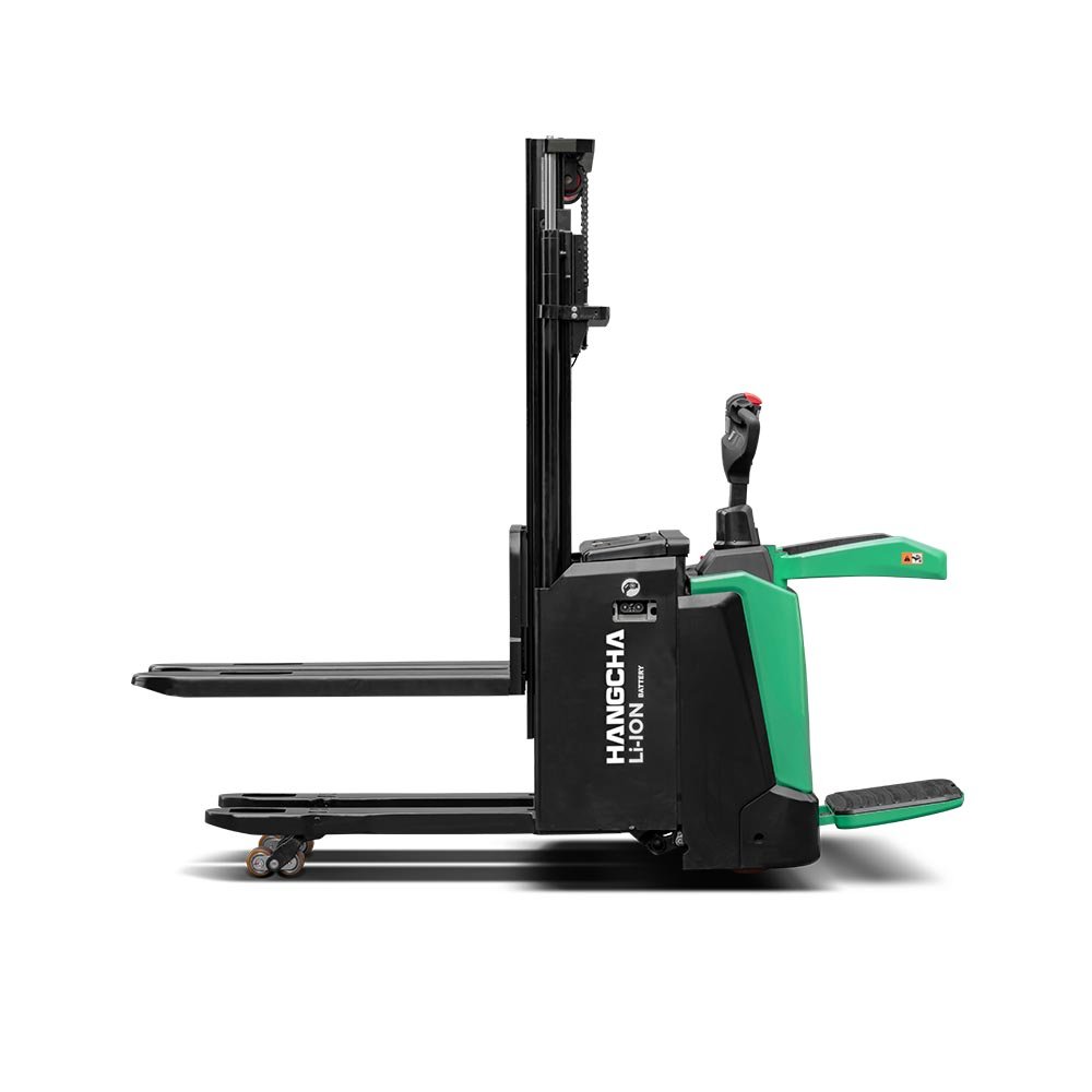 HC Forklift X series pallet stacker with initial lift - Sudut Teknis 8