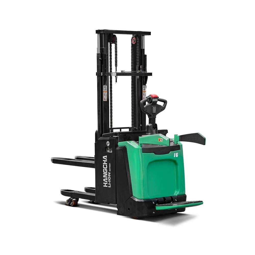 HC Forklift X series pallet stacker with initial lift - Sudut Teknis 9