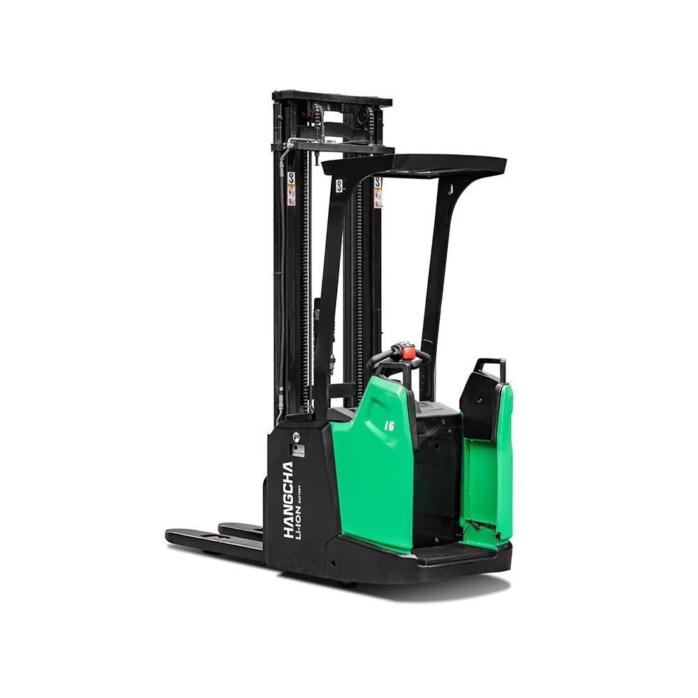 HC Forklift X series rider pallet stackers - Sudut Teknis 10