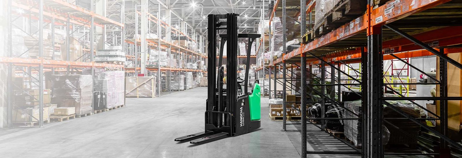 HC Forklift X series rider pallet stackers - Sudut Teknis 12