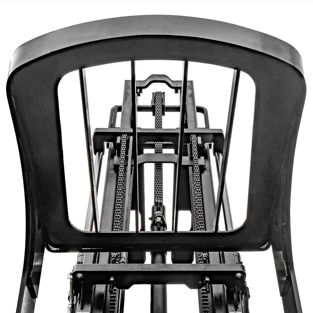 HC Forklift X series rider pallet stackers - Sudut Teknis 2