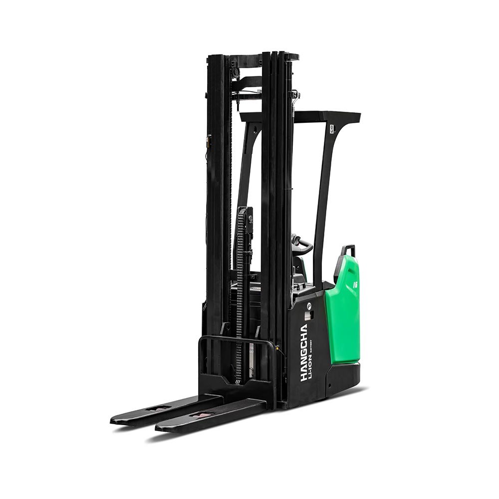 HC Forklift X series rider pallet stackers - Sudut Teknis 9