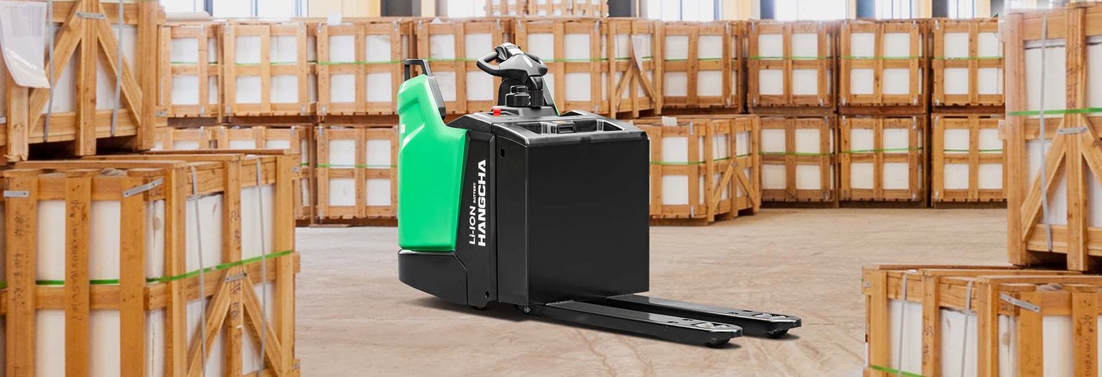 Spesifikasi Teknis HC Forklift X series rider pallet truck (Lithium E-Trucks) Kapasitas 2,000~3,000kg