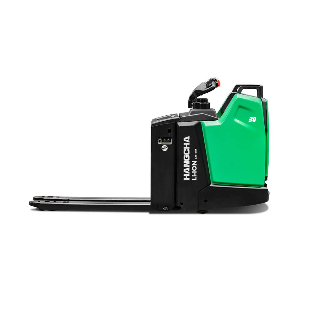 HC Forklift X series rider pallet truck - Sudut Teknis 10