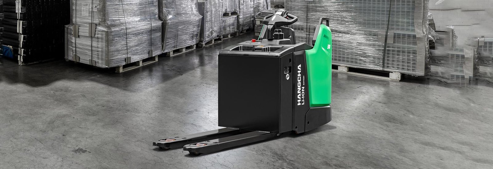 HC Forklift X series rider pallet truck - Sudut Teknis 11