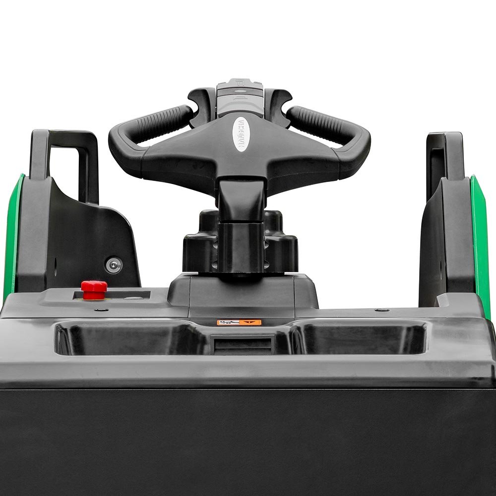 HC Forklift X series rider pallet truck - Sudut Teknis 5