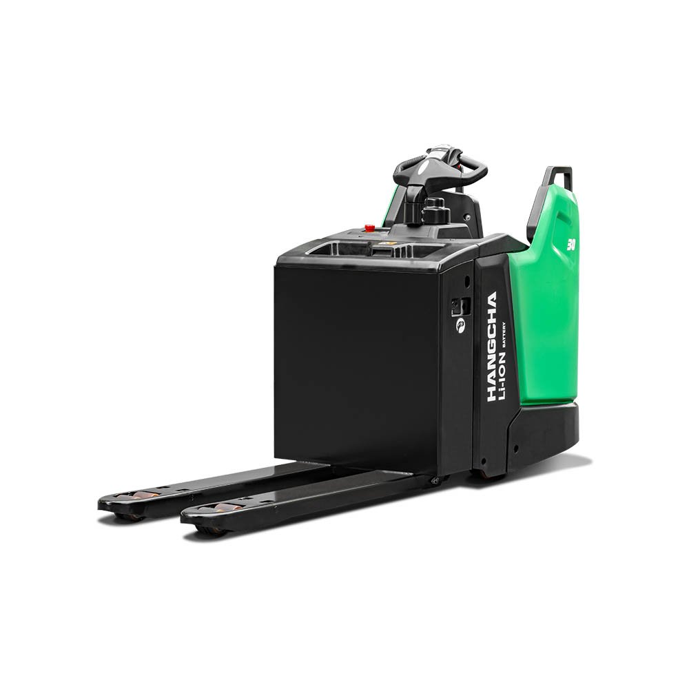 HC Forklift X series rider pallet truck - Sudut Teknis 8