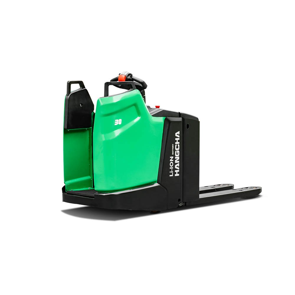 HC Forklift X series rider pallet truck - Sudut Teknis 9