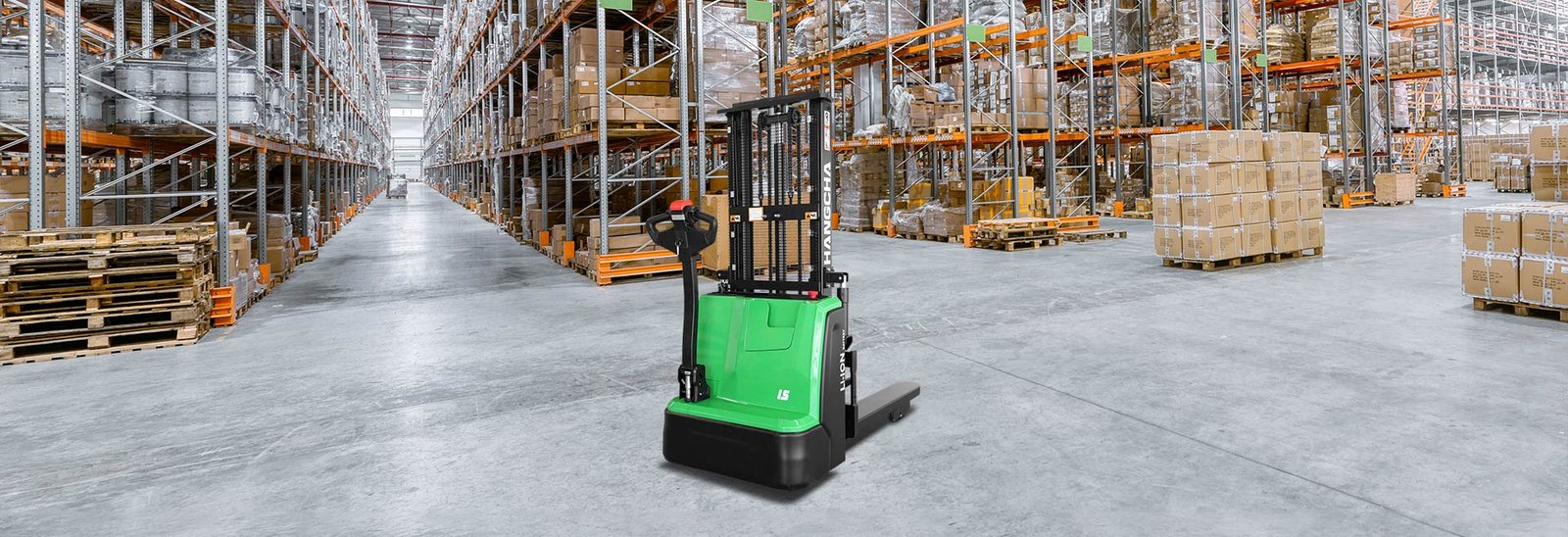 Spesifikasi Teknis HC Forklift Z10 Series initial lift pallet stacker (Lithium E-Trucks) Kapasitas 1500kg