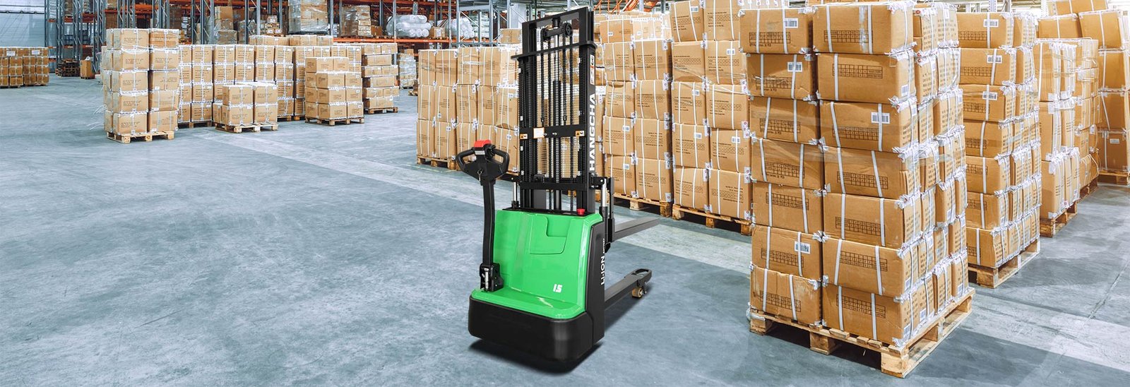 HC Forklift Z10 Series initial lift pallet stacker - Sudut Teknis 11
