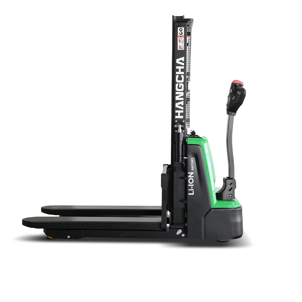 HC Forklift Z10 Series initial lift pallet stacker - Sudut Teknis 4