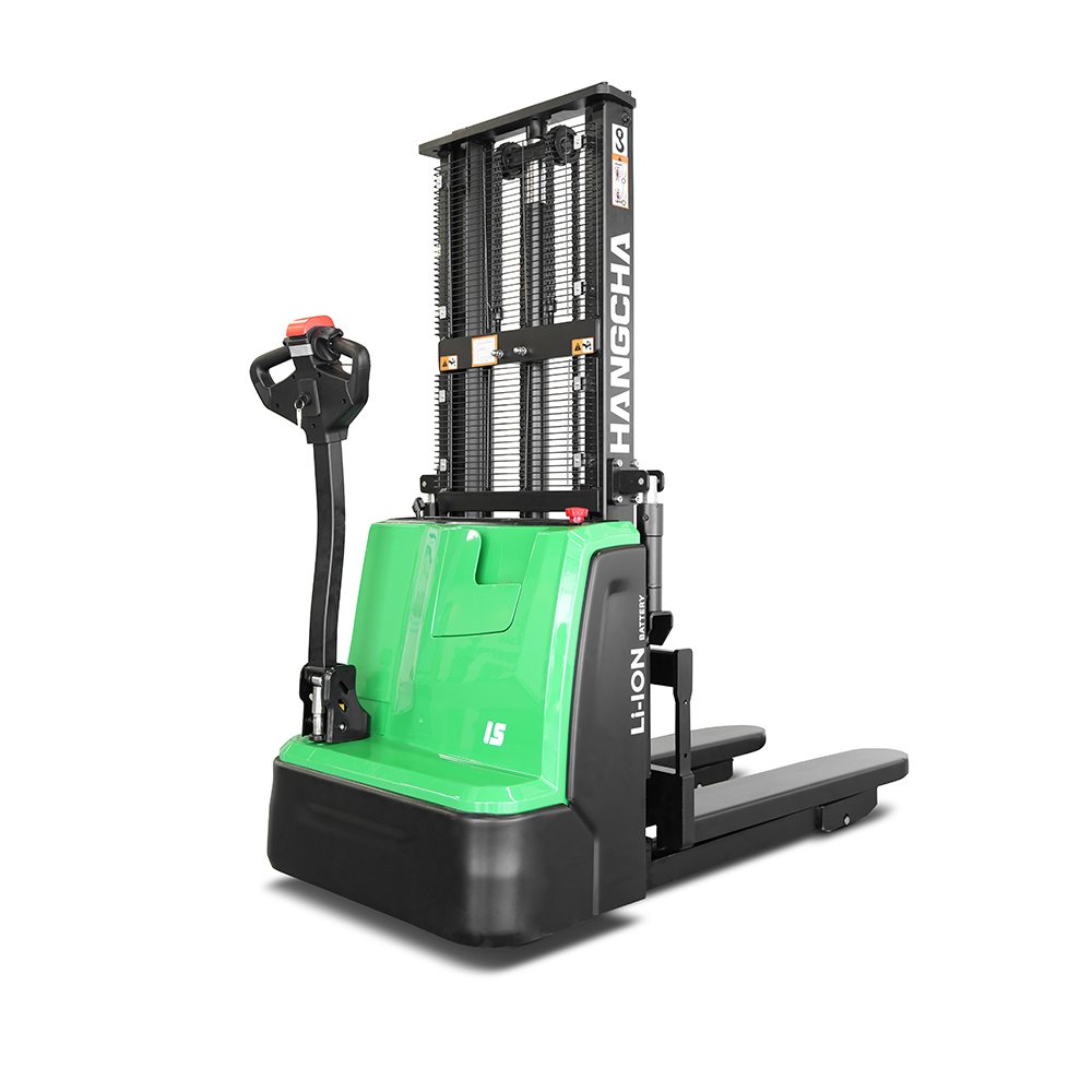 HC Forklift Z10 Series initial lift pallet stacker - Sudut Teknis 6