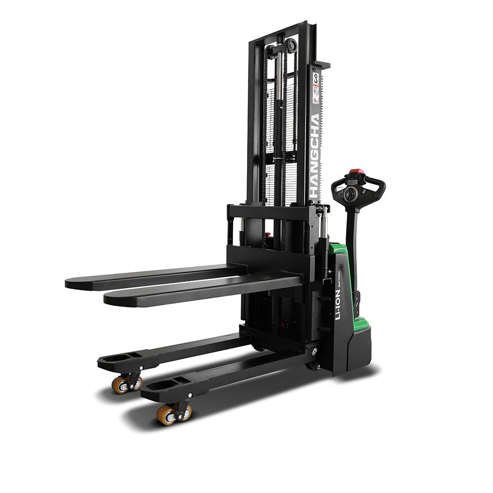 HC Forklift Z10 Series initial lift pallet stacker - Sudut Teknis 8