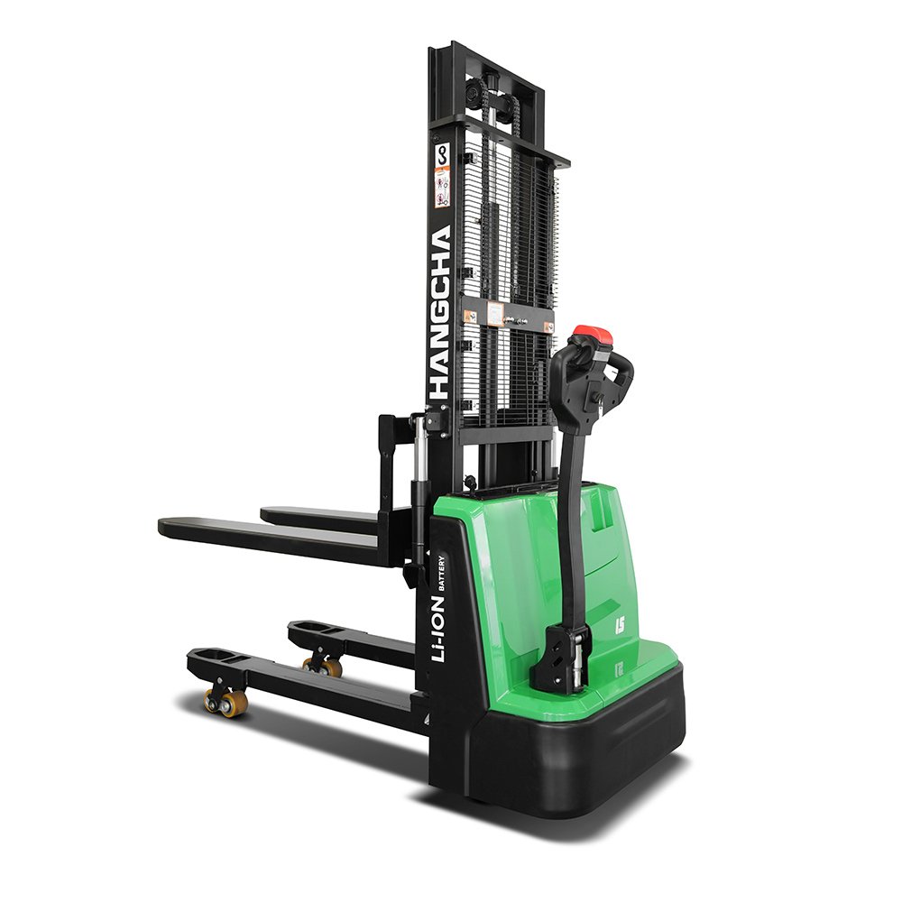 HC Forklift Z10 Series initial lift pallet stacker - Sudut Teknis 9