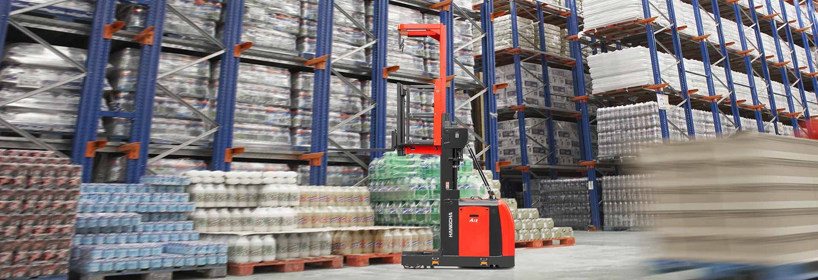 Spesifikasi HC Forklift A Series High-lift Order Picker 1.2t
